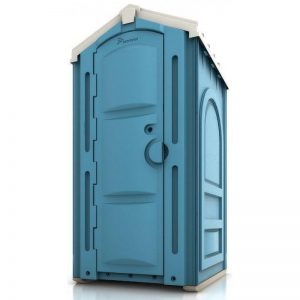 Мобильная туалетная кабина ЛЮКС